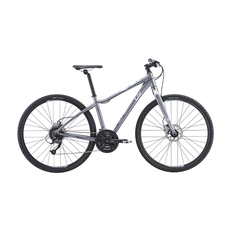 Велосипед Giant Rove Disc Lite 2016 XS 15 Silver