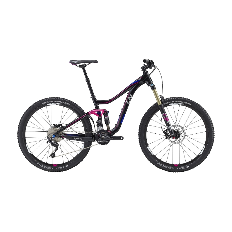 Велосипед Giant Intrigue 1 2016 M 18 Black pink