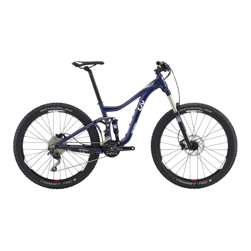 Велосипед Giant Intrigue 2 2016 M 18 Blue purple