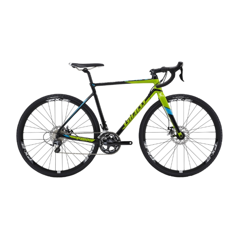 Велосипед Giant TCX SLR 1 2016 ML 21.25 Black green