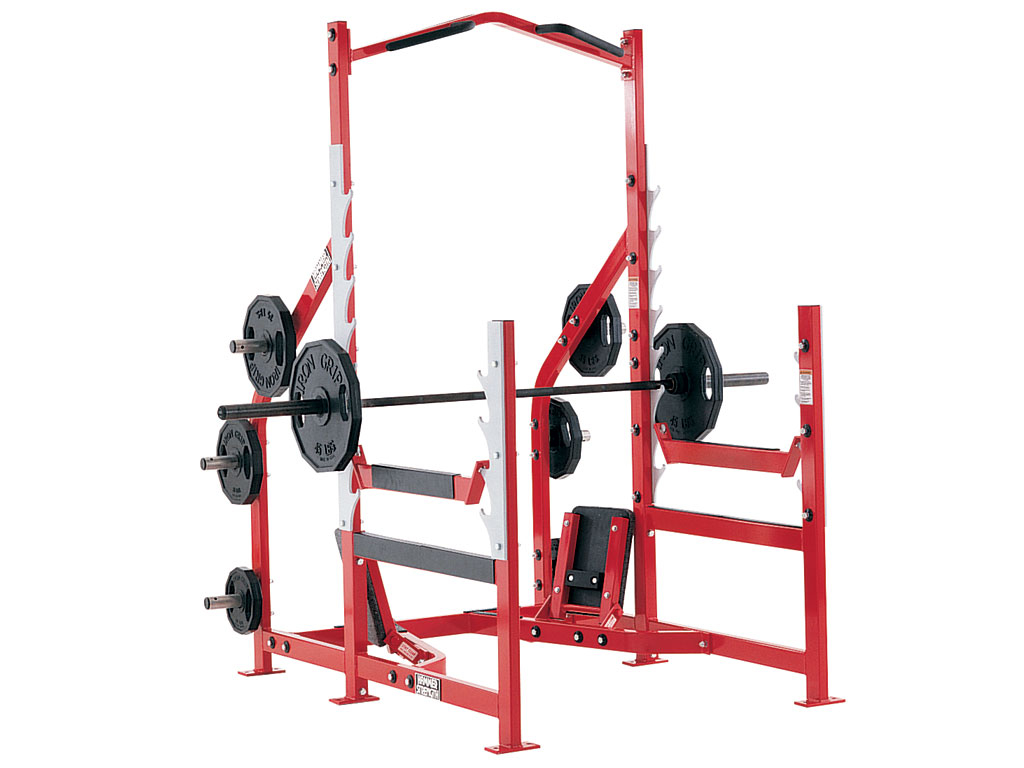 Силовая стойка Hammer Series Olympic Power Rack HS-4015