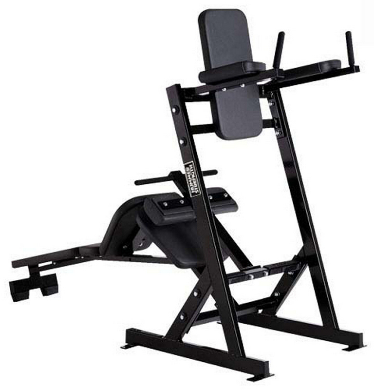 Скамья для пресса Hammer Series Abdominal Work Station HS-4022