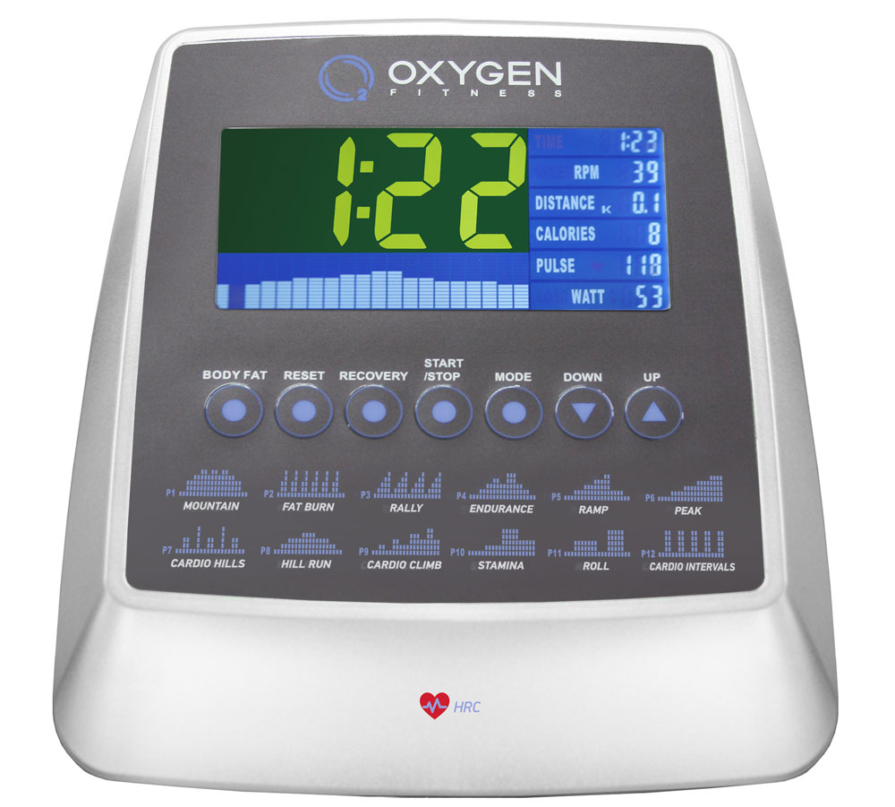 Эллиптический тренажер Oxygen Fitness EX-35FD HRC+