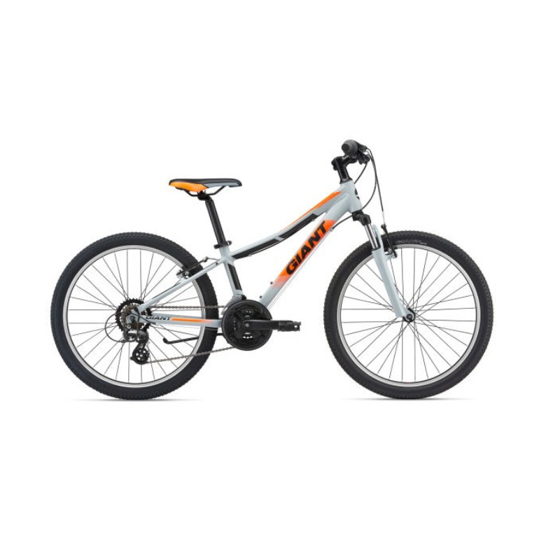 Велосипед Giant XtC Jr 1 24 2018 Silver orange black