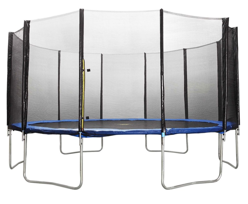 Батут DFC Trampoline Fitness с сеткой 18FT-TR-E