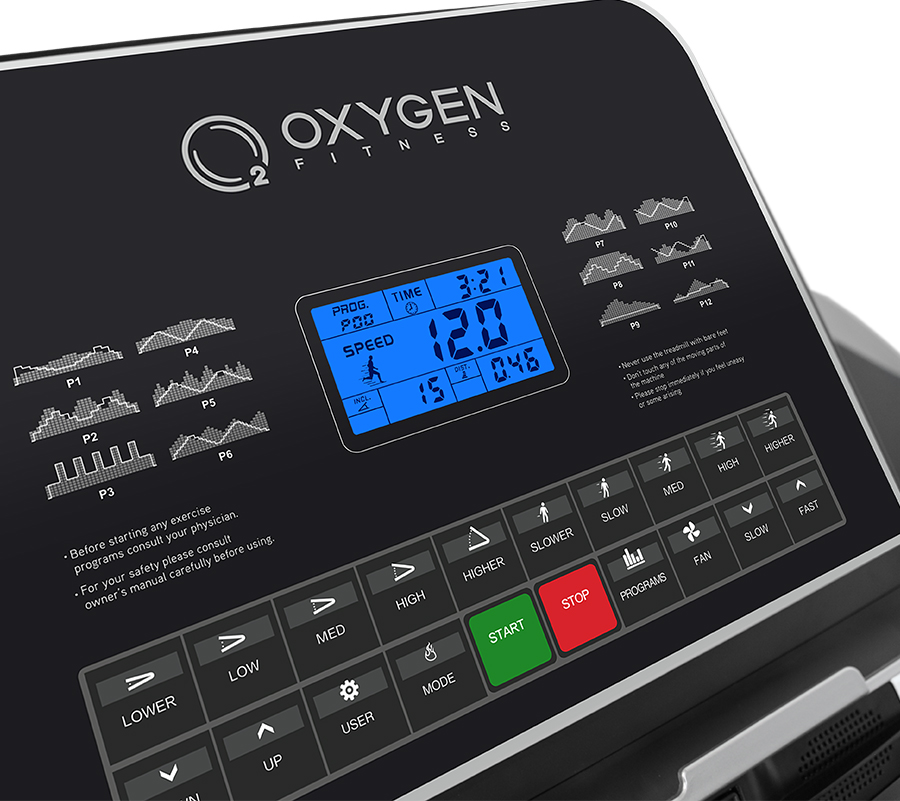 Беговая дорожка Oxygen Wider T35