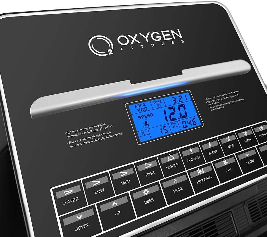 Беговая дорожка Oxygen Wider T25