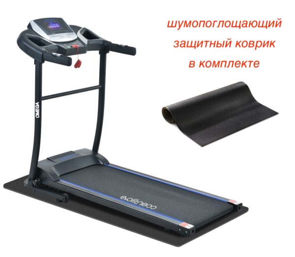 Беговая дорожка Evo fitness Omega