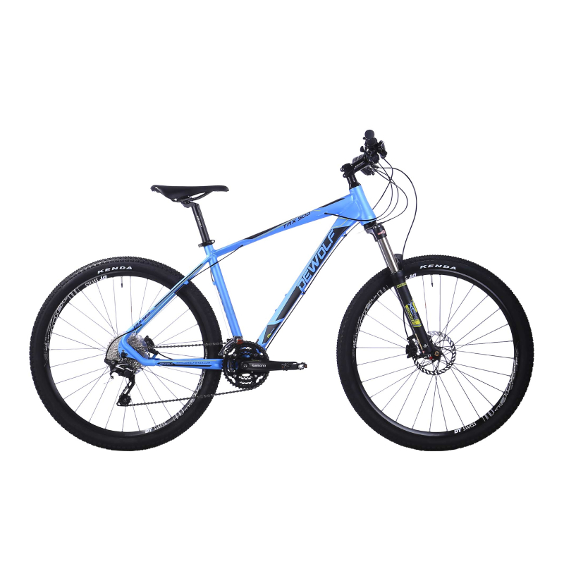 Велосипед Dewolf TRX 500, размер: 18 SKY BLUE