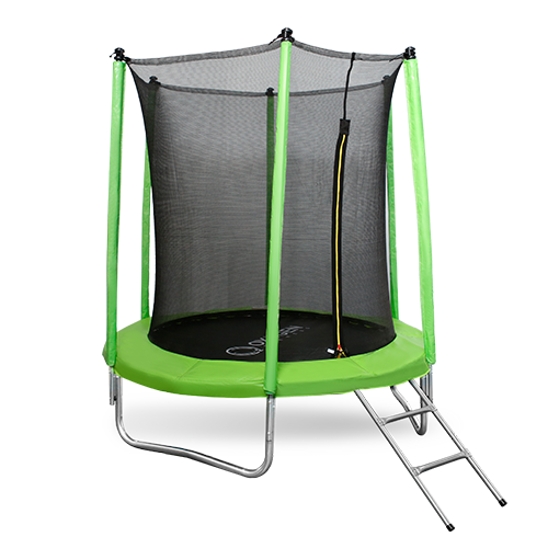 Батут Oxygen Fitness Standard 6 ft inside Light green