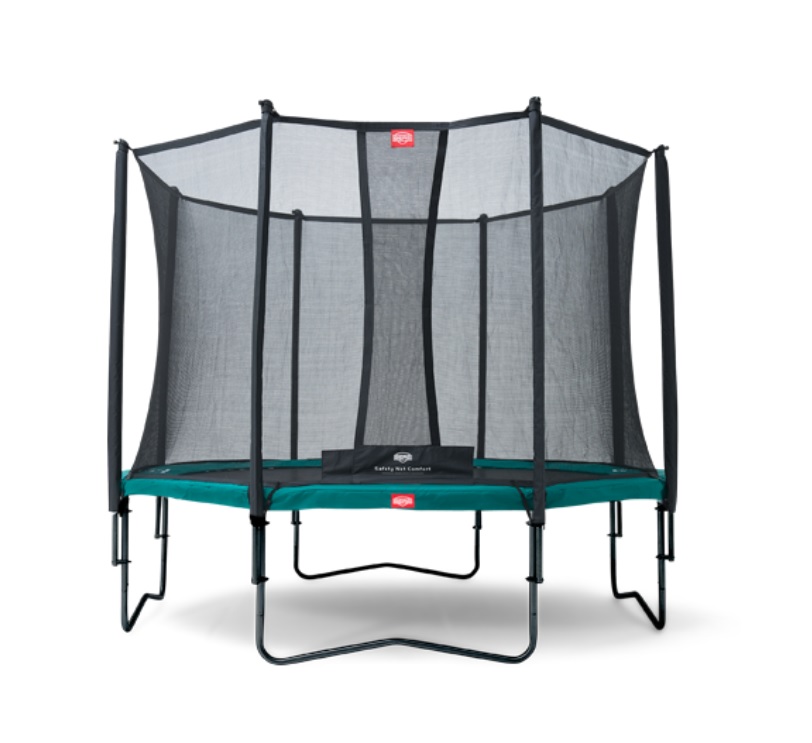 Батут Champion Regular 430 Grey Levels  Safety Net Comfort