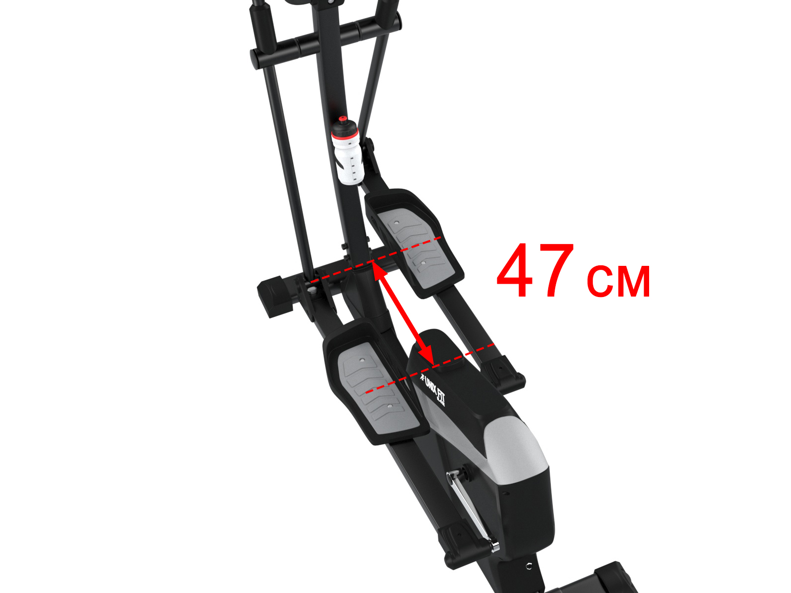 Эллиптический тренажер UNIXFIT SL-470E