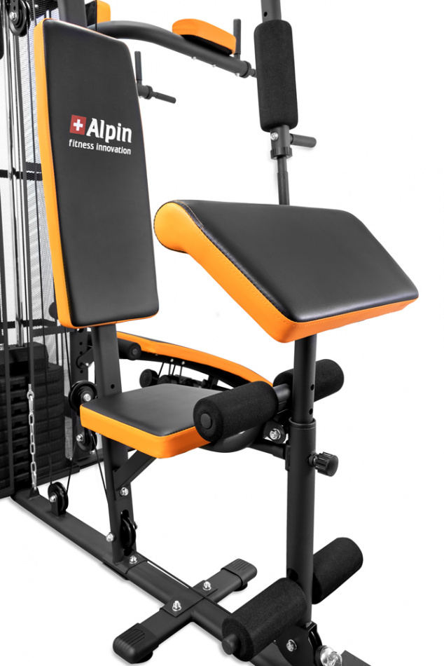 Многофункциональный тренажер Alpin Multi Gym GX-400