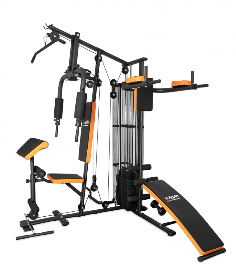 Многофункциональный тренажер Alpin Multi Gym GX-400