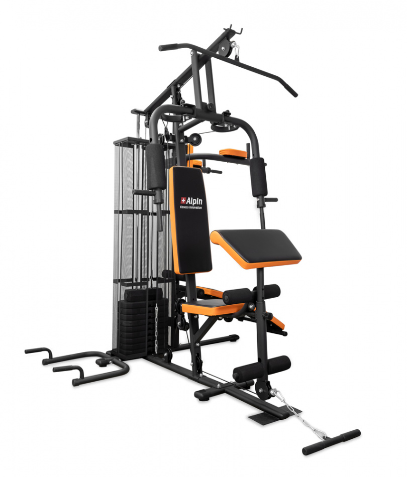 Многофункциональный тренажер Alpin Multi Gym GX-400