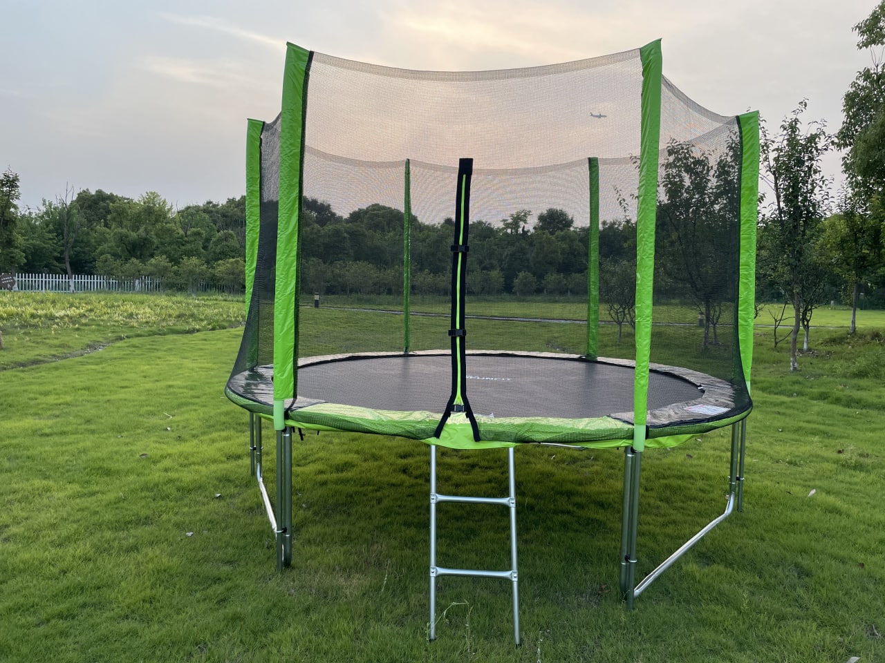 Батут Funfit 12 ft (374 см) PRO Green