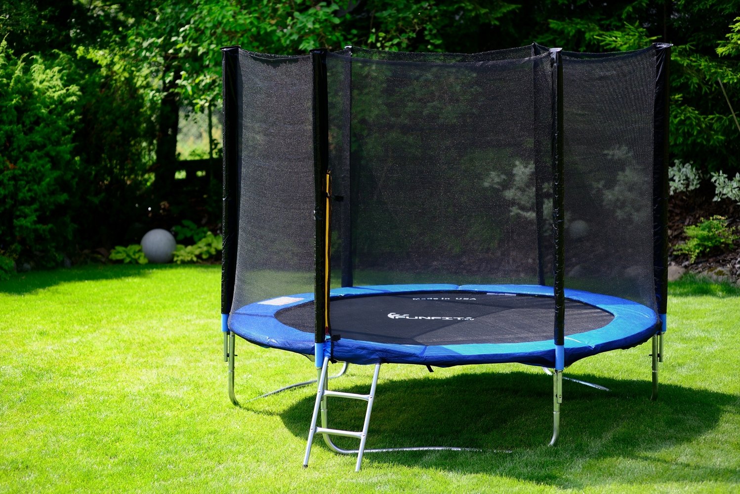 Батут Funfit 312 см (10 ft), Blue