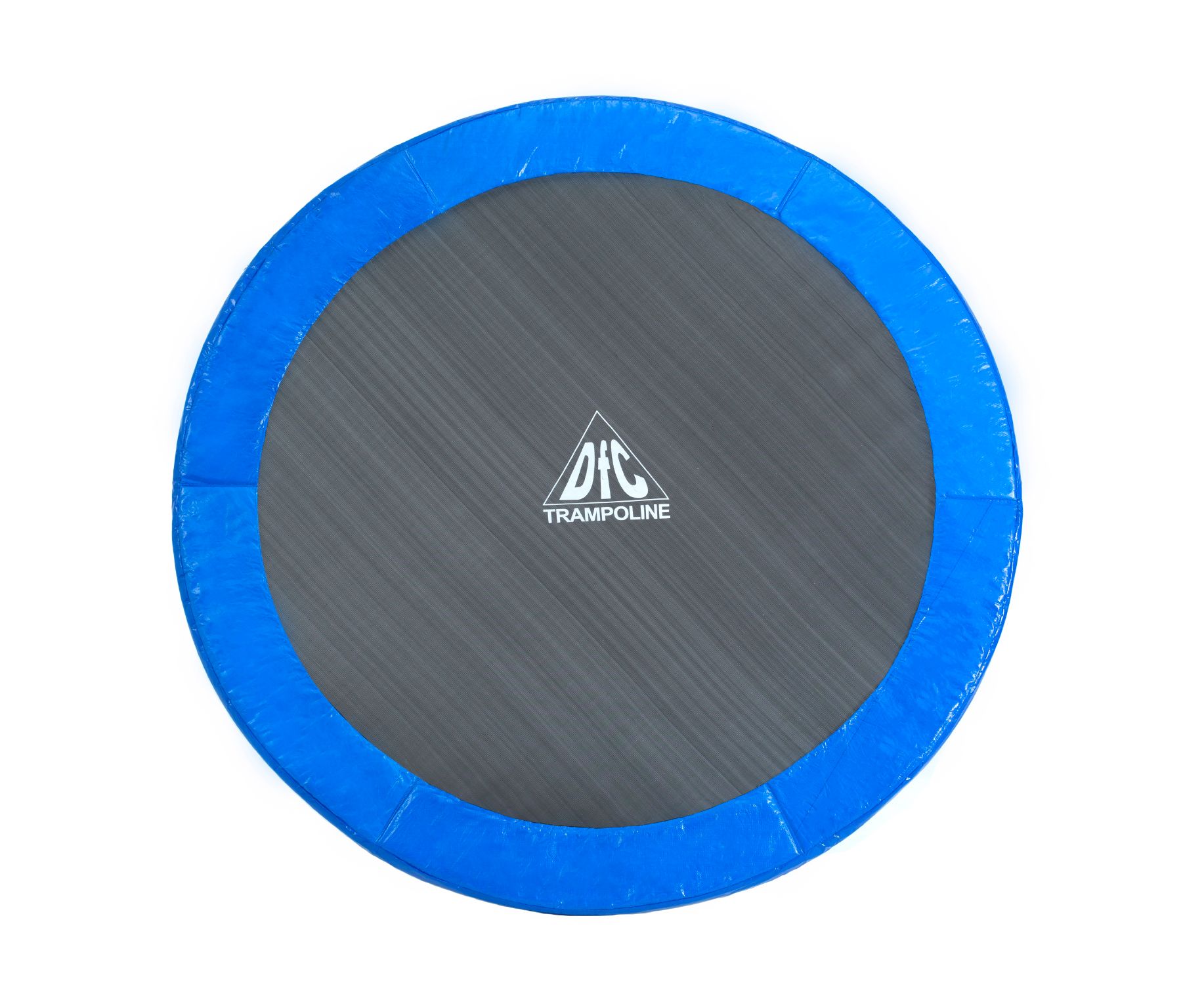 Батут DFC Trampoline Fitness 14 ft (427 см) Blue