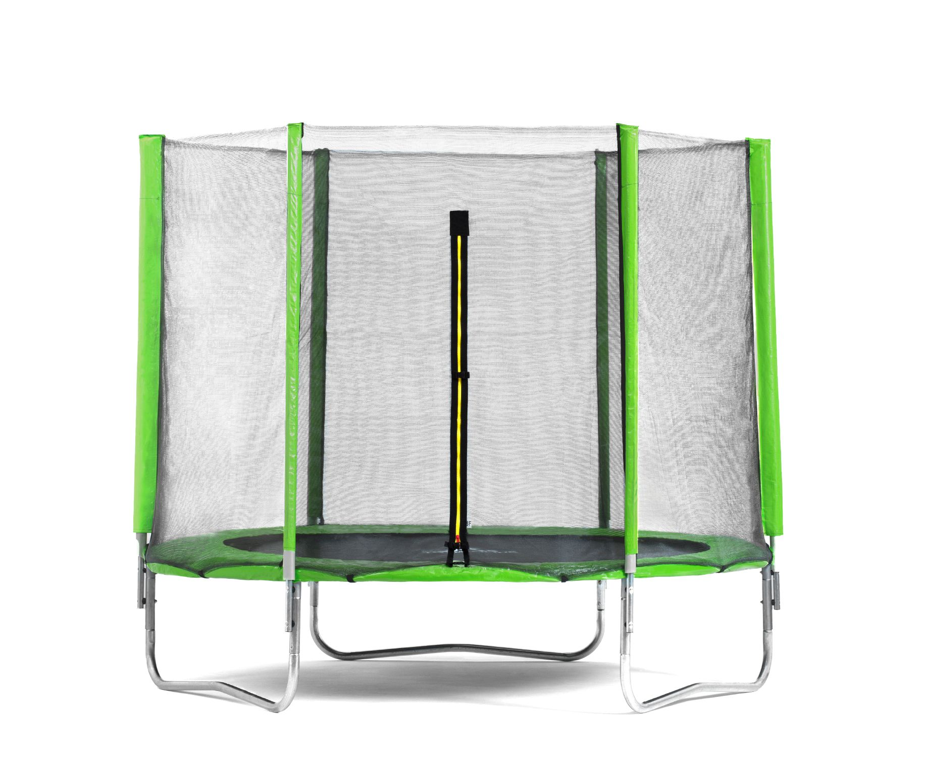 Батут DFC Trampoline Fitness 14 ft (427 см) Green