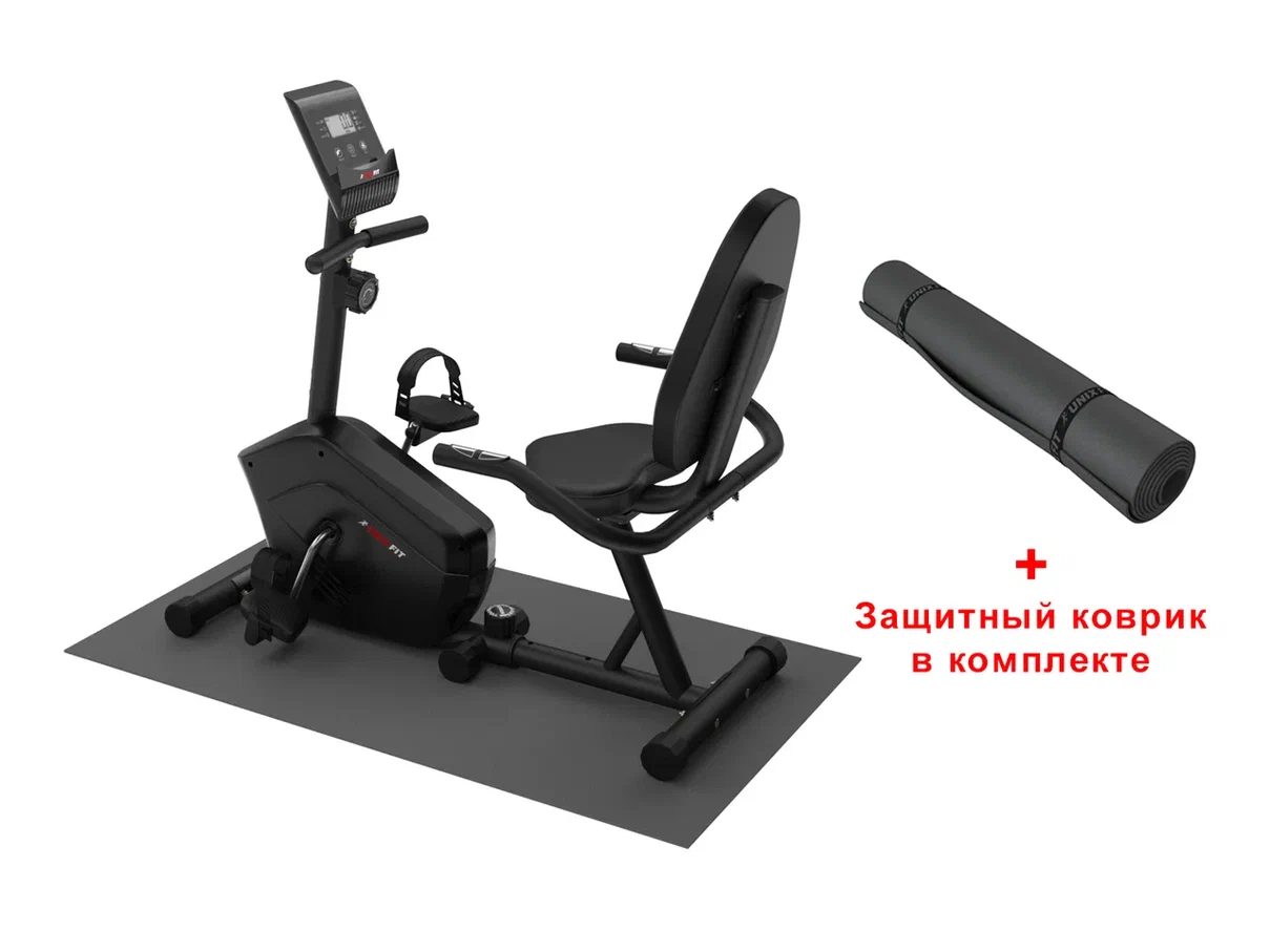 Магнитный велотренажер UNIXFIT BR-340 Compact