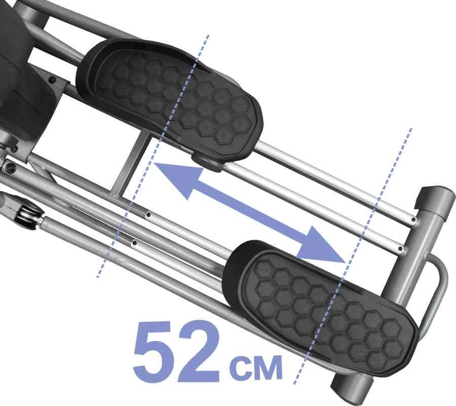 Эллиптический тренажер Bronze Gym XR812 LC