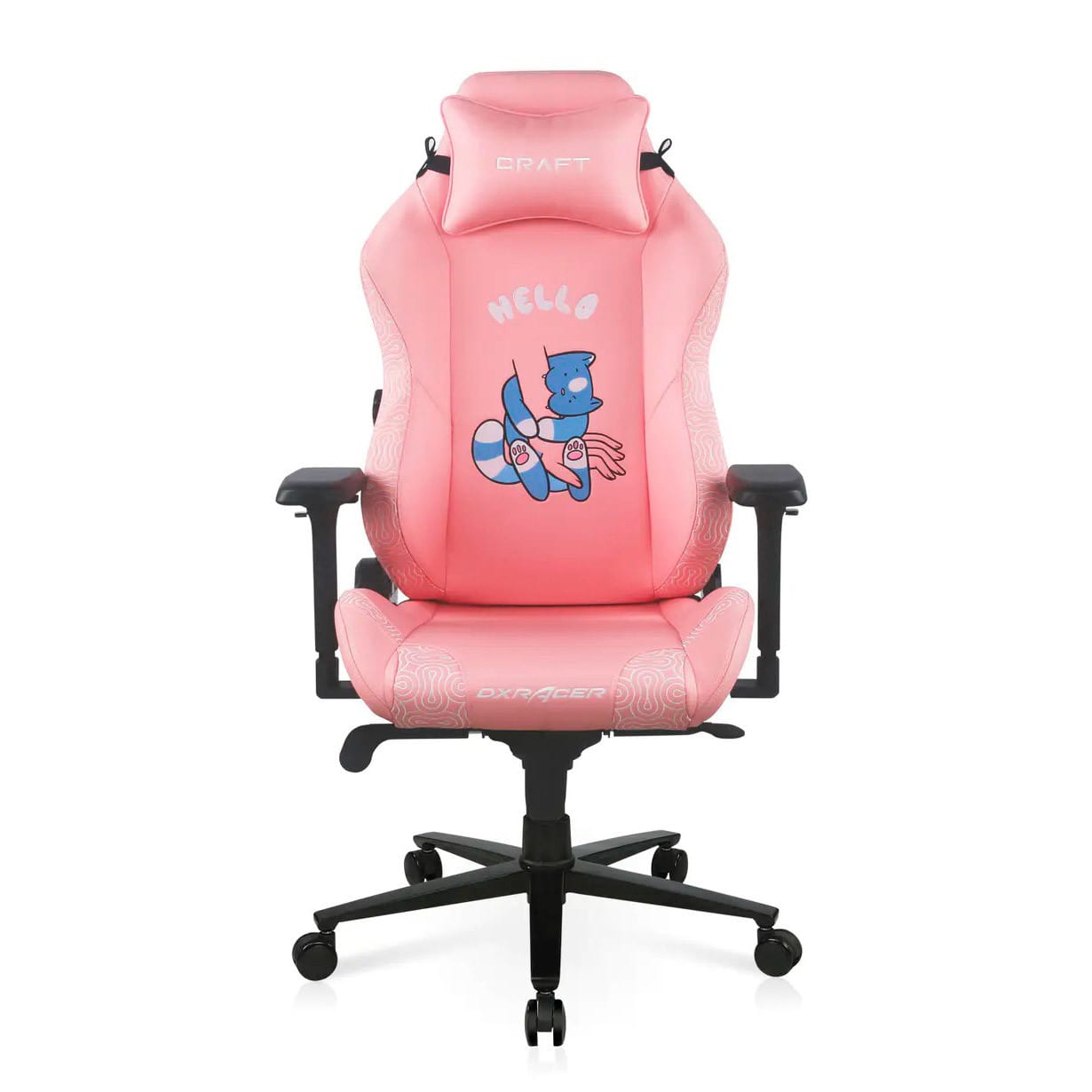 Геймерское кресло DXRacer CRA/D5000/P