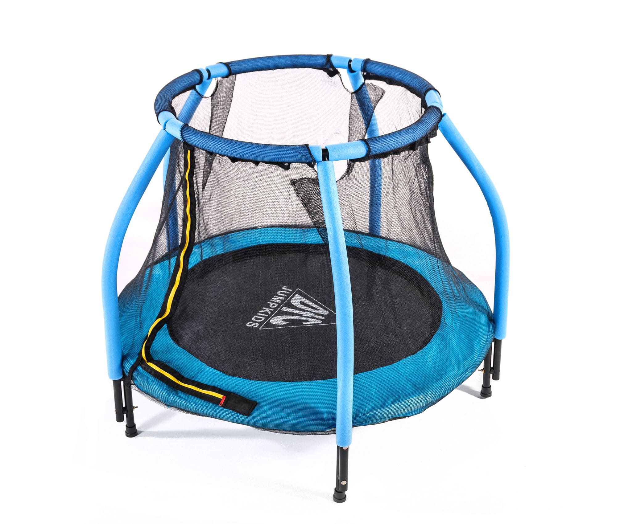 Батут DFC JUMP KIDS 48" синий, сетка (120 см)