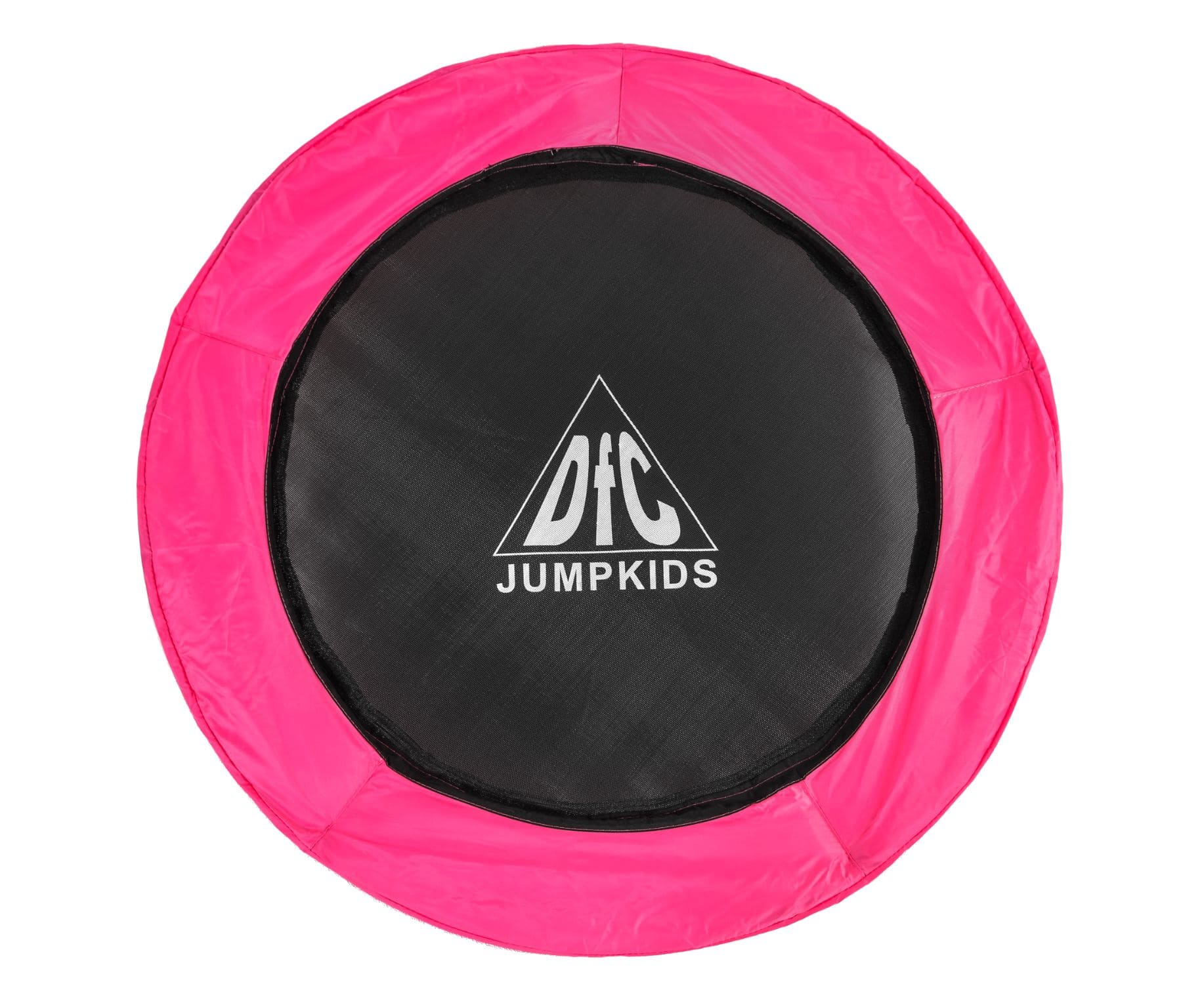 Батут DFC JUMP KIDS 48" розовый, сетка (120 см)