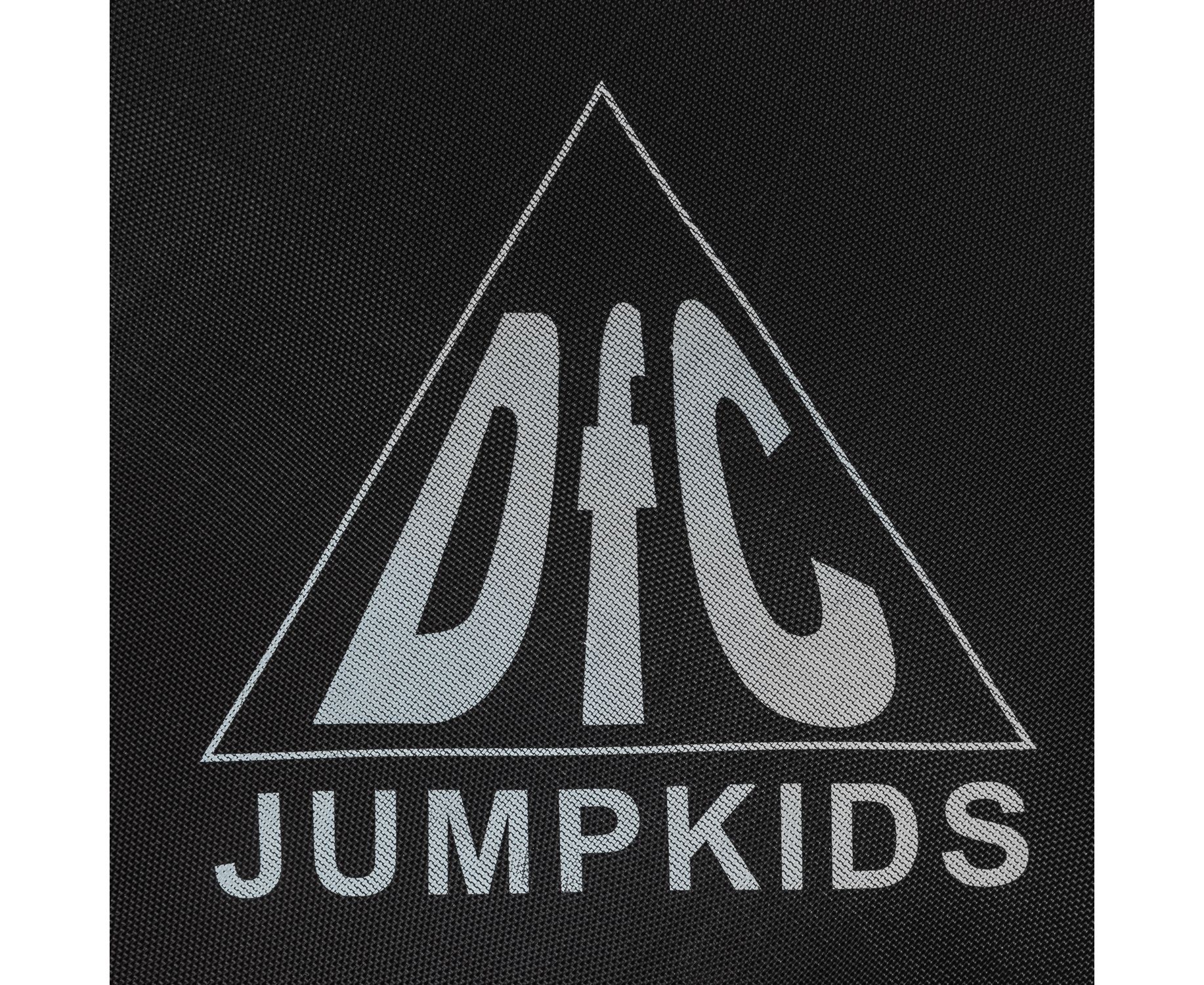 Батут DFC JUMP KIDS 55" жёлтый/синий, сетка (137 см)