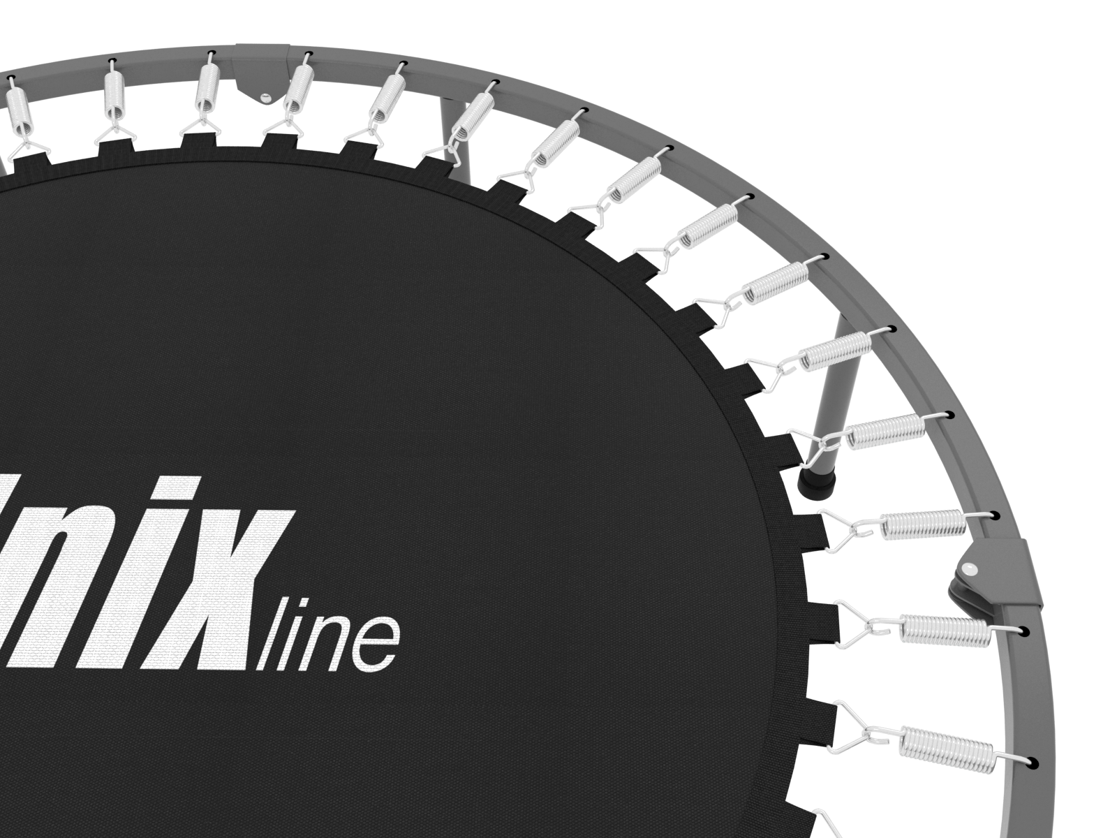 Мини-батут UNIX line Fitness Compact, 123 см