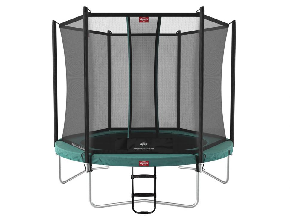 Батут Berg Favorit Regular 330 Green + Safety Net Comfort (35.11.37.00)