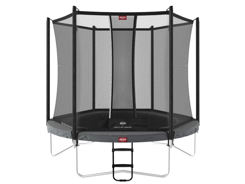 Батут Berg Favorit Regular 200 Grey + Safety Net Comfort 35.07.33.00