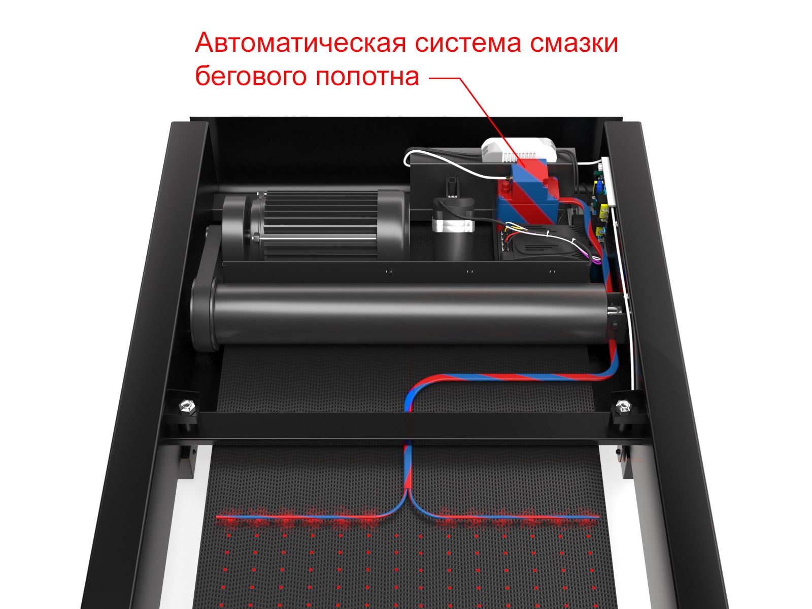 Беговая дорожка UNIXFIT R-280P