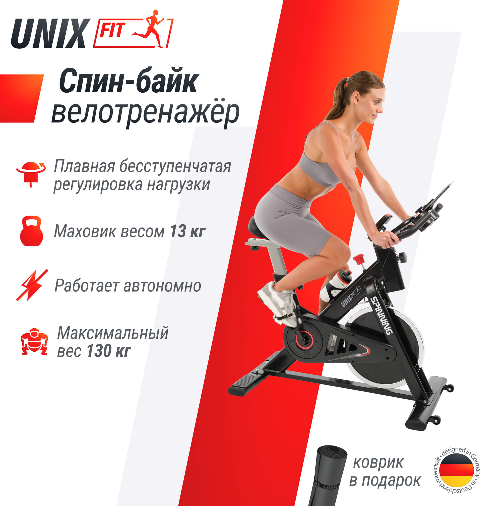 Спин-байк UNIXFIT SB-620 PRO