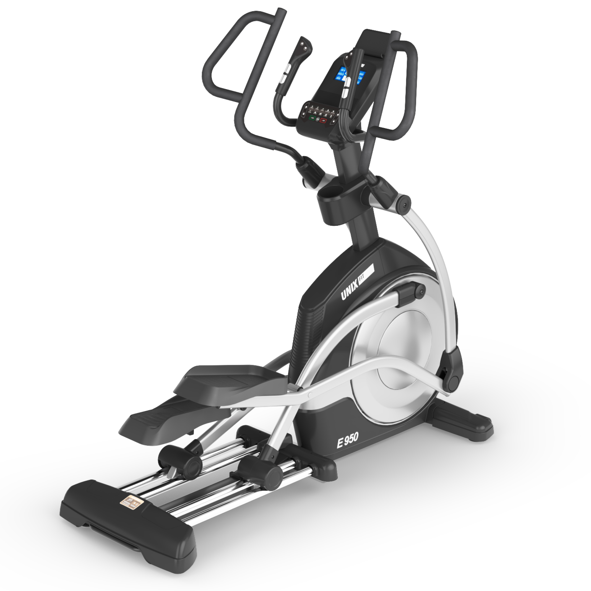 Эллиптический тренажер UNIXFIT E-950 PRO Manual Incline (LED)