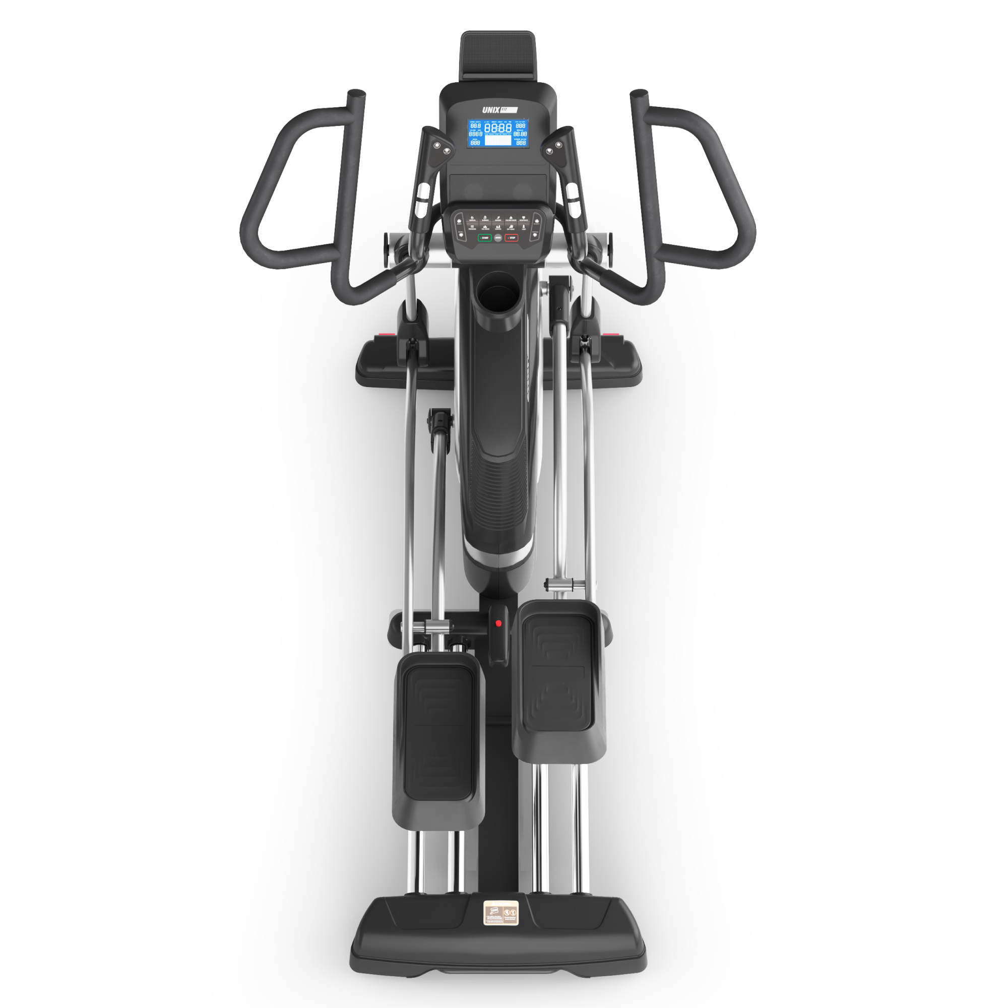 Эллиптический тренажер UNIXFIT E-950 PRO Manual Incline (LED)