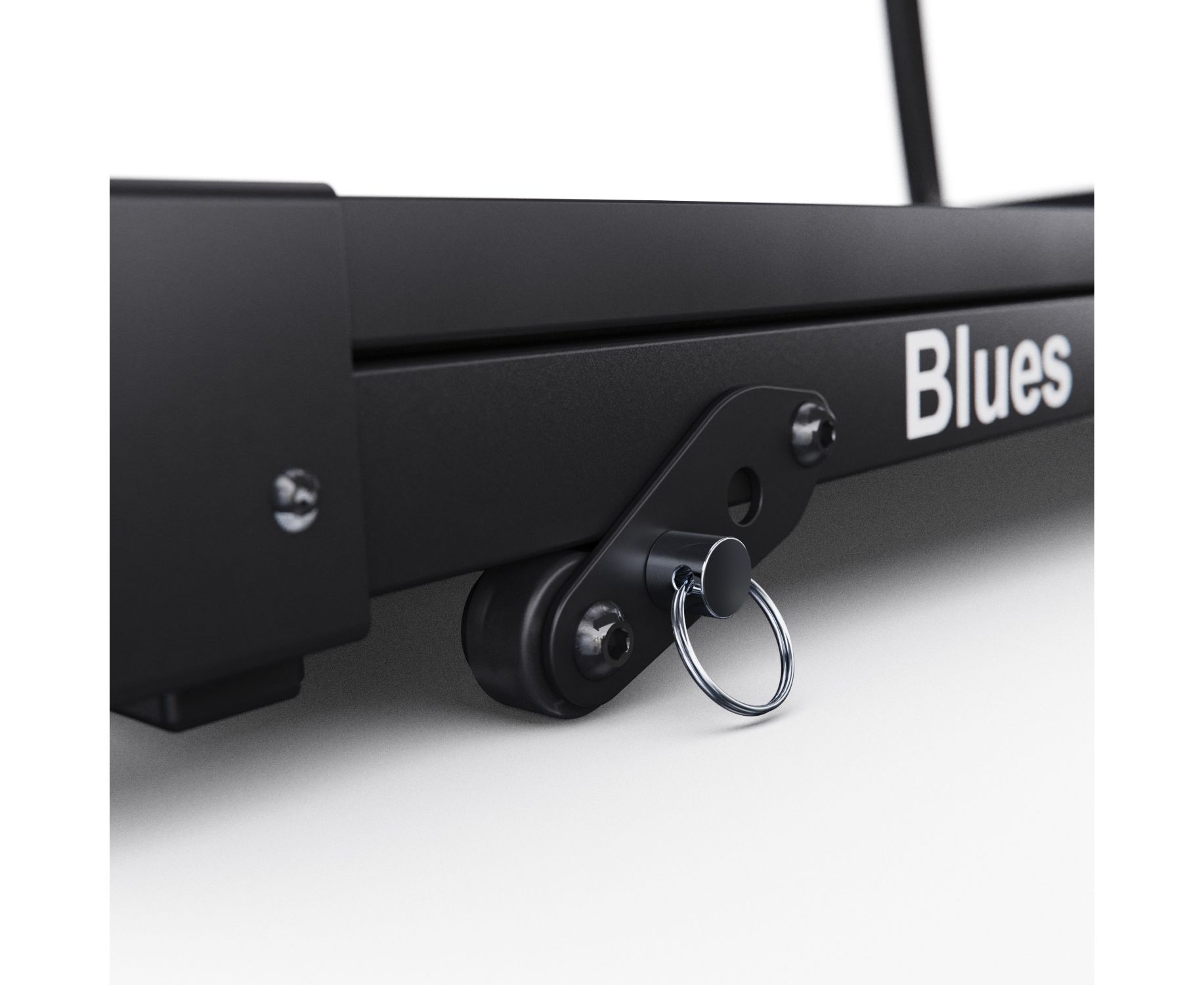 Беговая дорожка DFC Blues T-113, чёрная