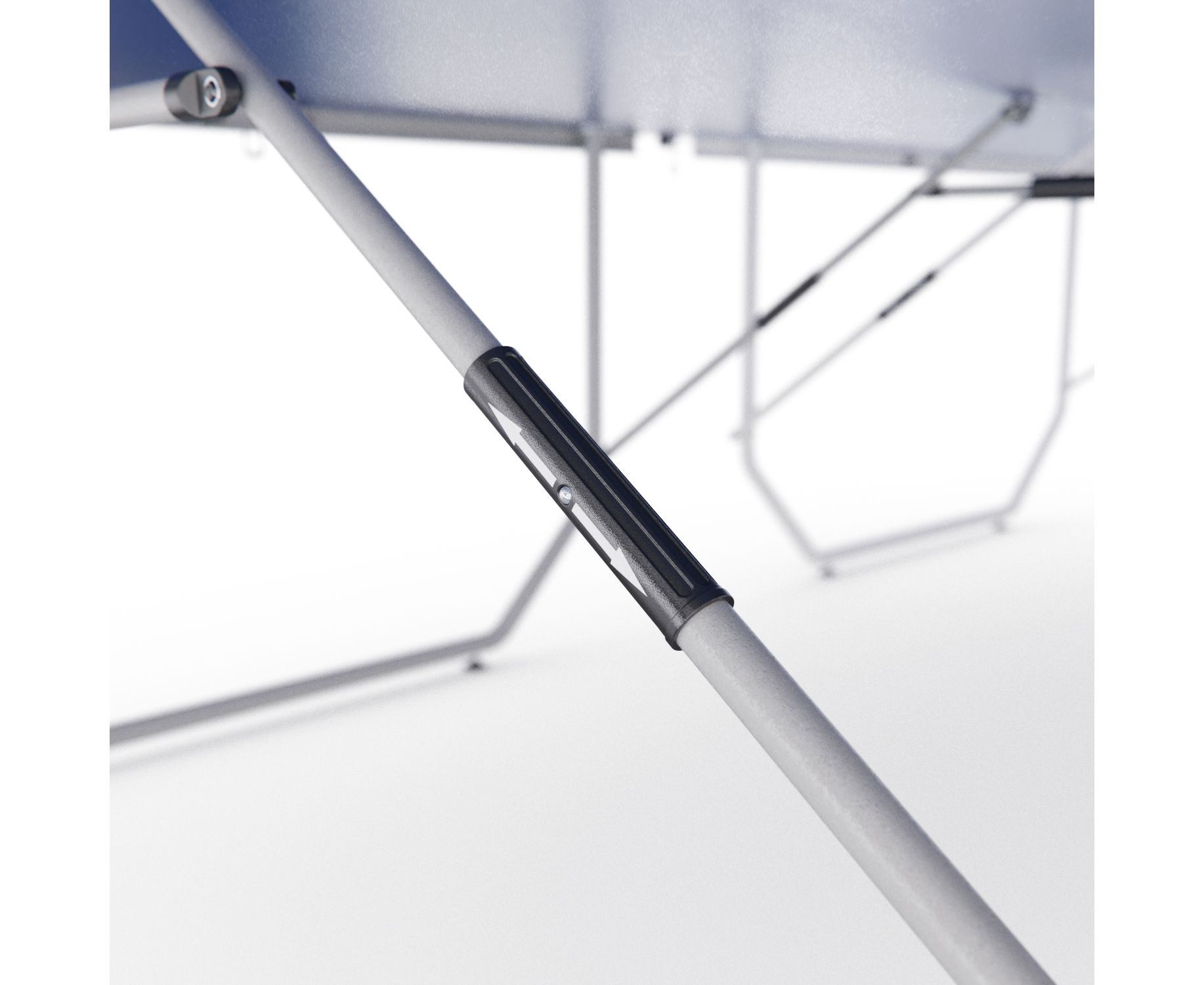 Теннисный стол DFC Tornado Home Compact для помещения, синий, складной