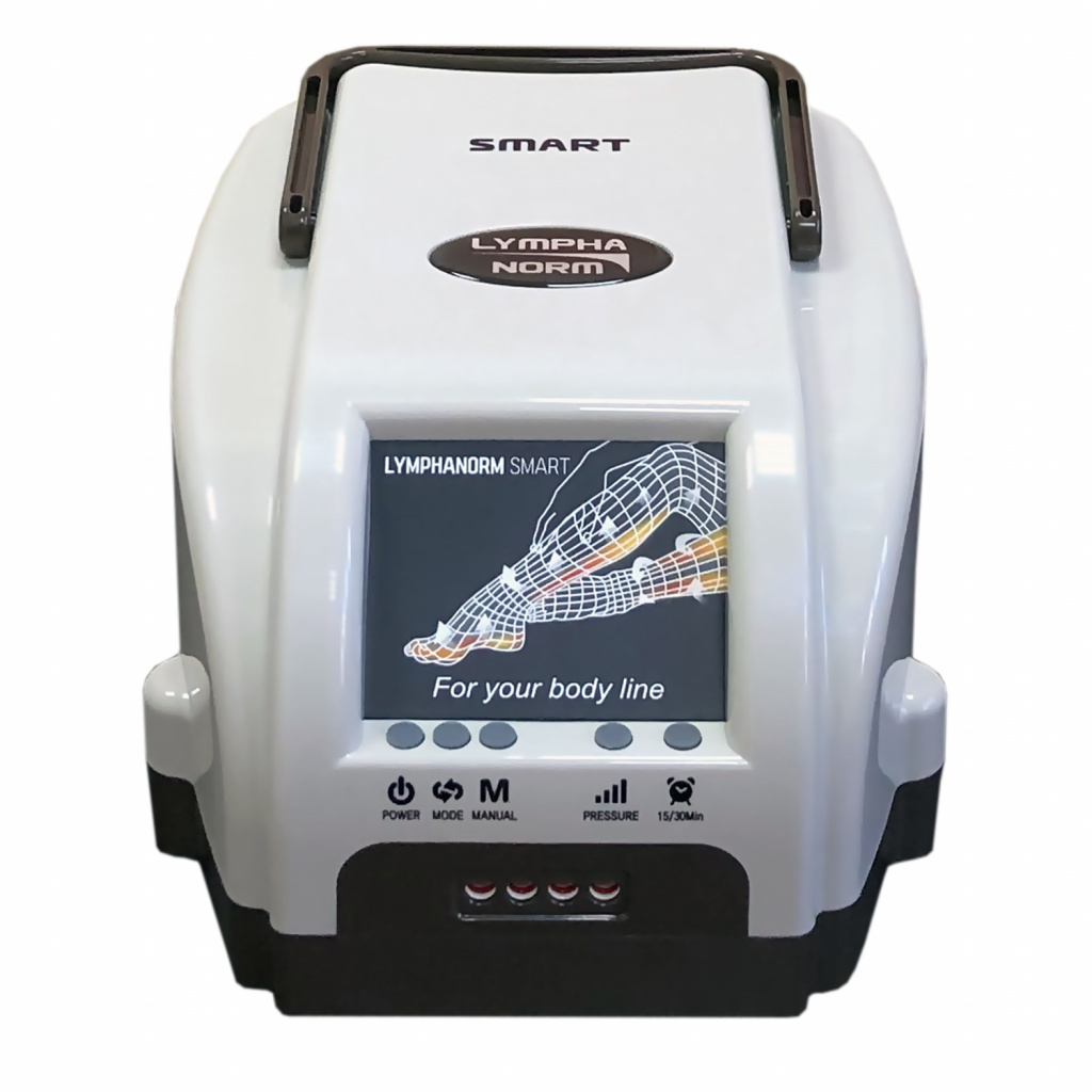 Лимфодренажный аппарат LymphaNorm Smart + 2 манжеты для ног (XL) + манжета шорты
