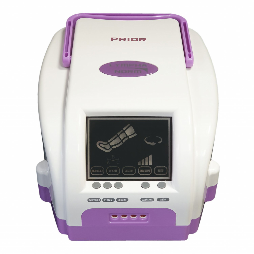 Лимфодренажный аппарат LymphaNorm + 2 манжеты для ног (XL) + манжета шорты