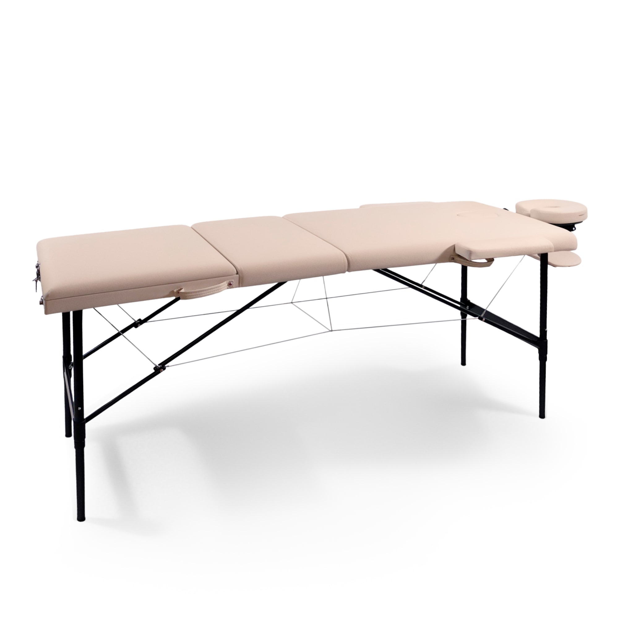 Складной массажный стол Unix  Superior 3 Section Cream