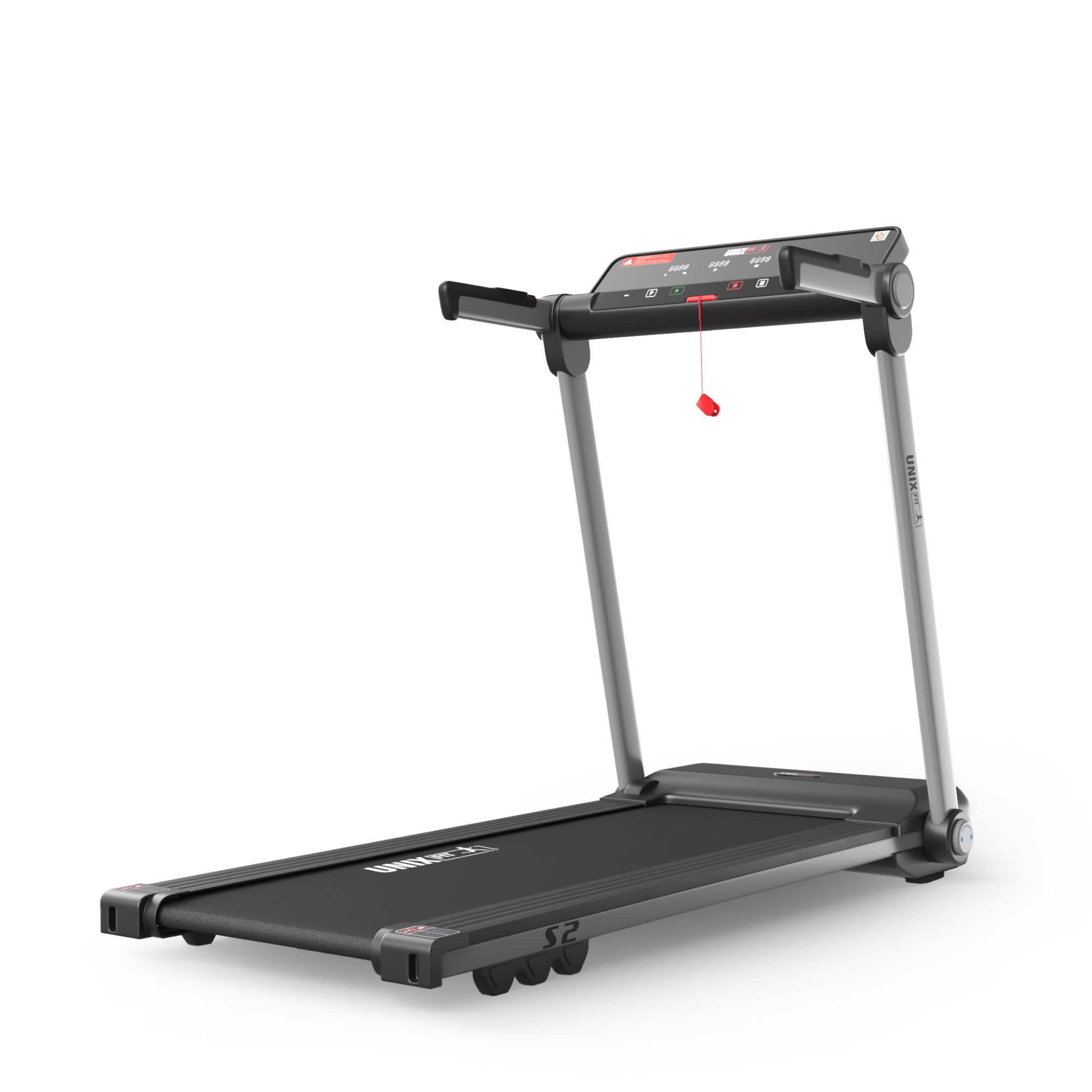 Беговая дорожка Unix Fit Hi-tech S2 Metallic