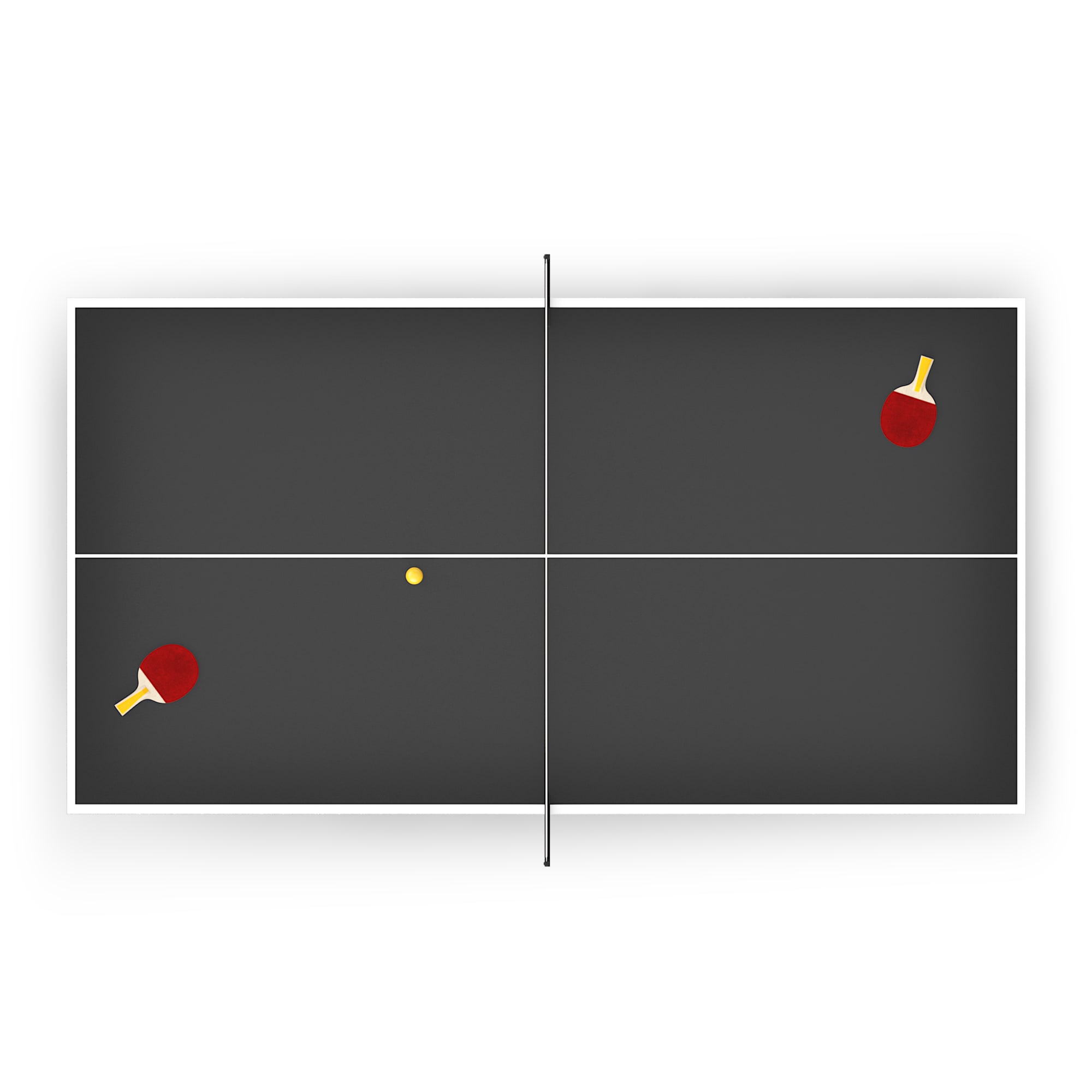 Теннисный стол UNIX line Extra Outdoor 6 mm ACP (Black)