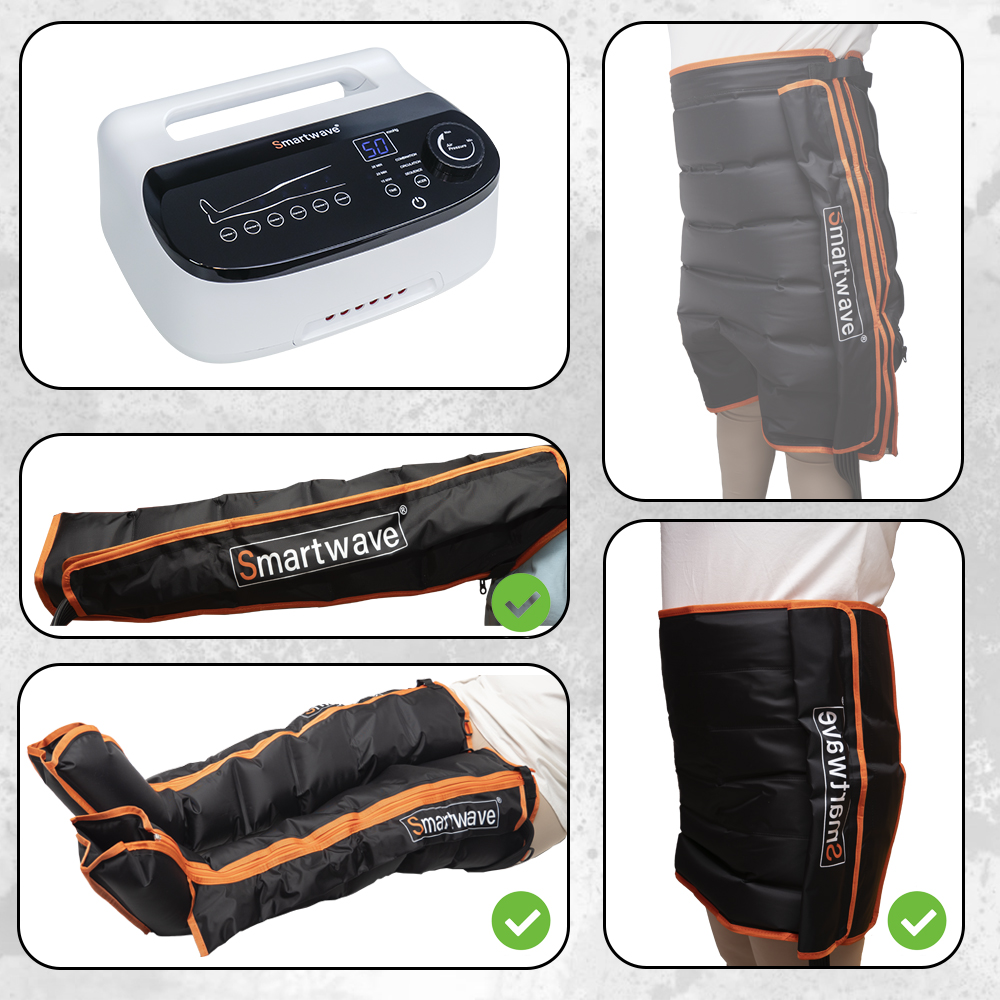 Лимфодренажный аппарат Smartwave 600 (манжеты на ноги) + рука + пояс