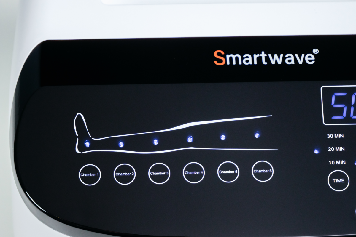Лимфодренажный аппарат Smartwave 600 (манжеты на ноги) + рука + шорты