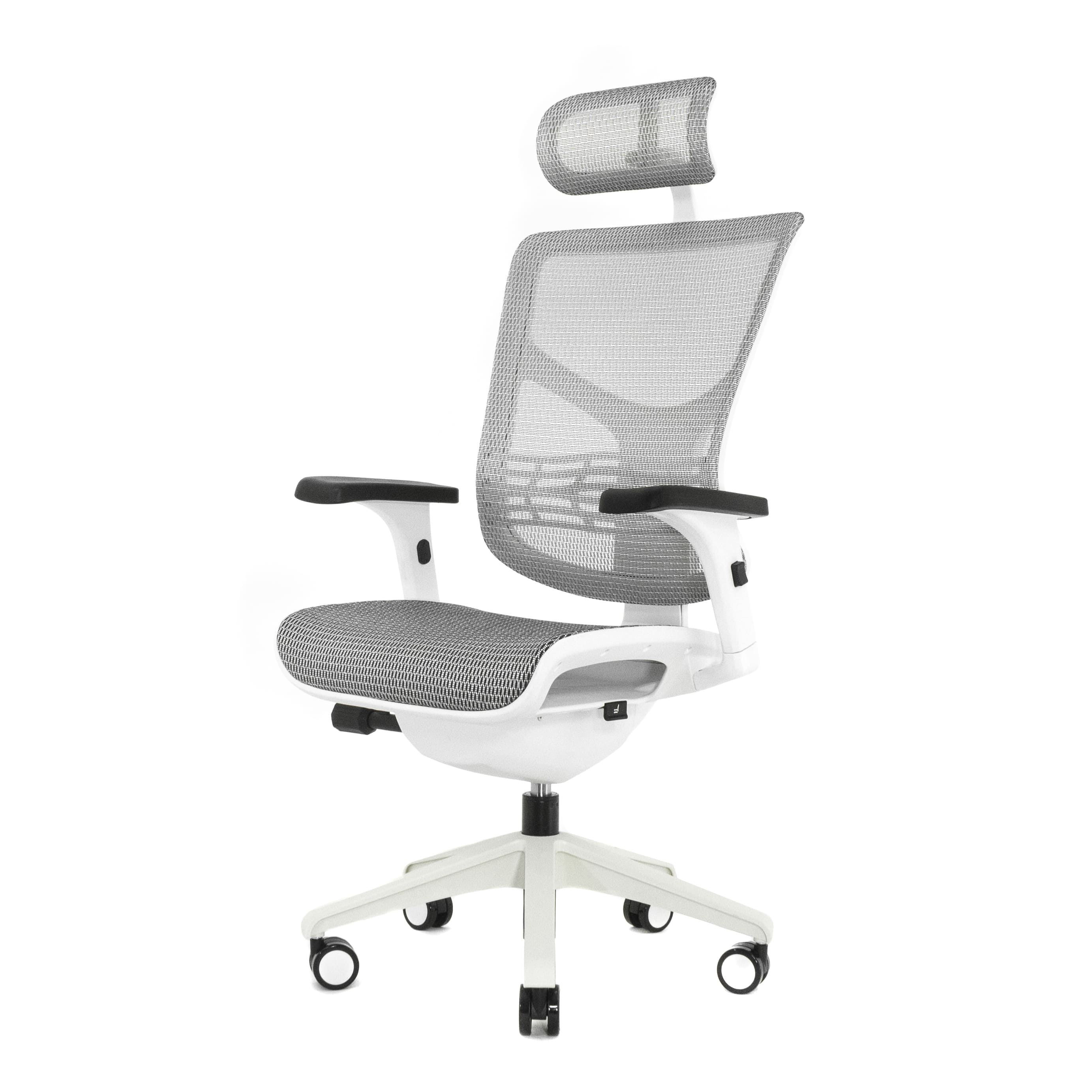 Эргономичное кресло Falto Vista (сетка, белый)