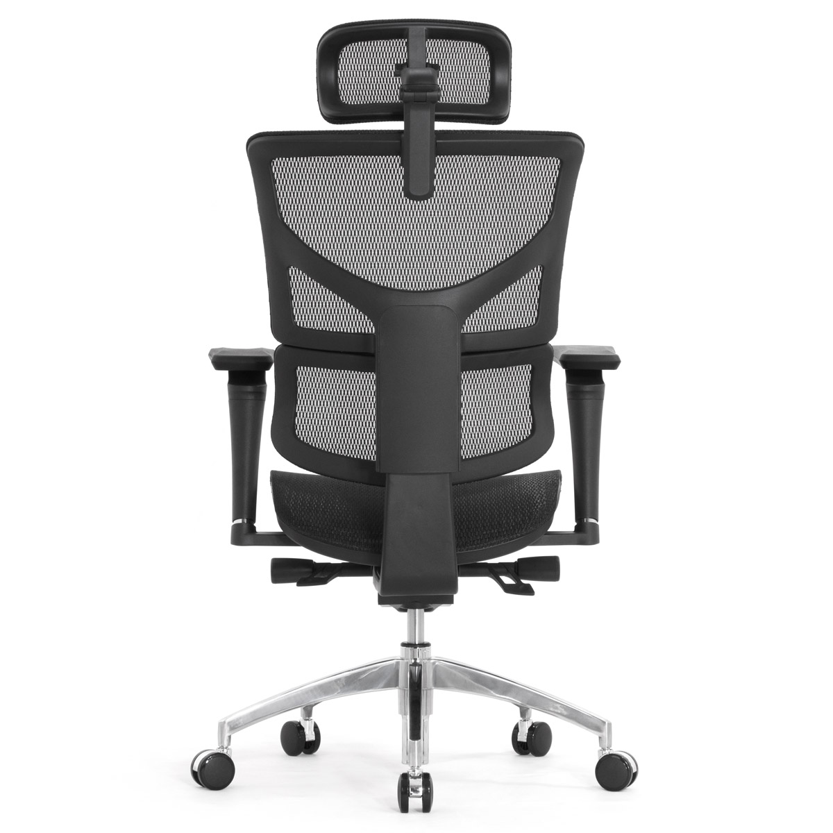 Эргономичное кресло Falto Sail Art 2 (подлокотники 6D (360), сетка, чёрный)