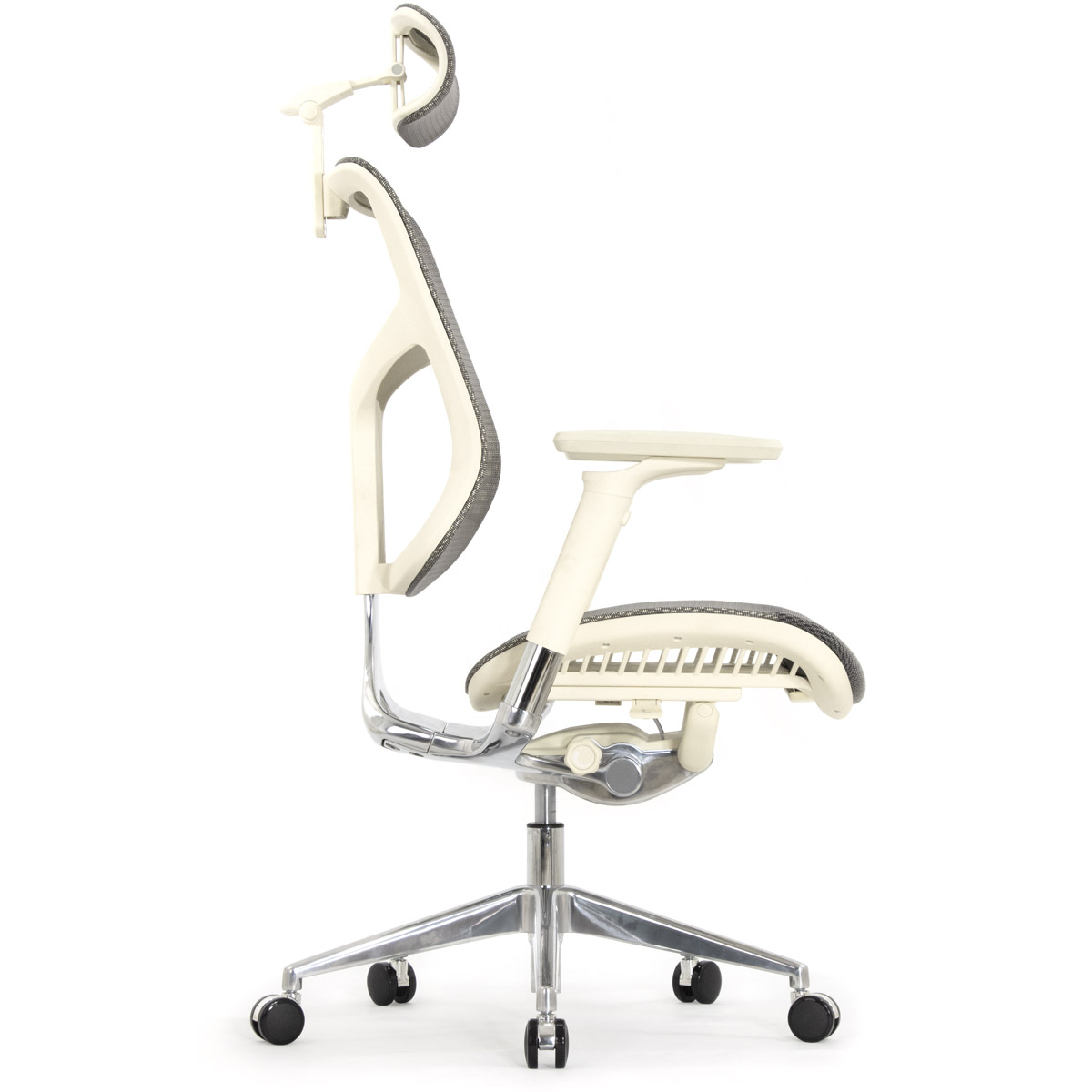 Эргономичное кресло Falto Star 2 (подлокотники 6D (360), сетка, светлый)