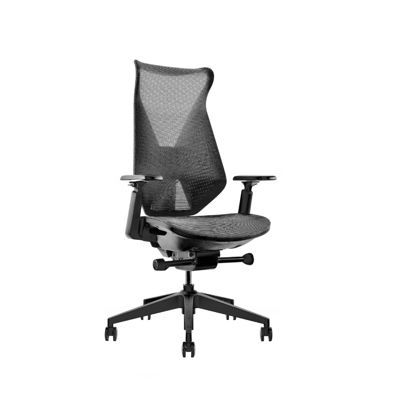 Эргономичное кресло Warrior, чёрный