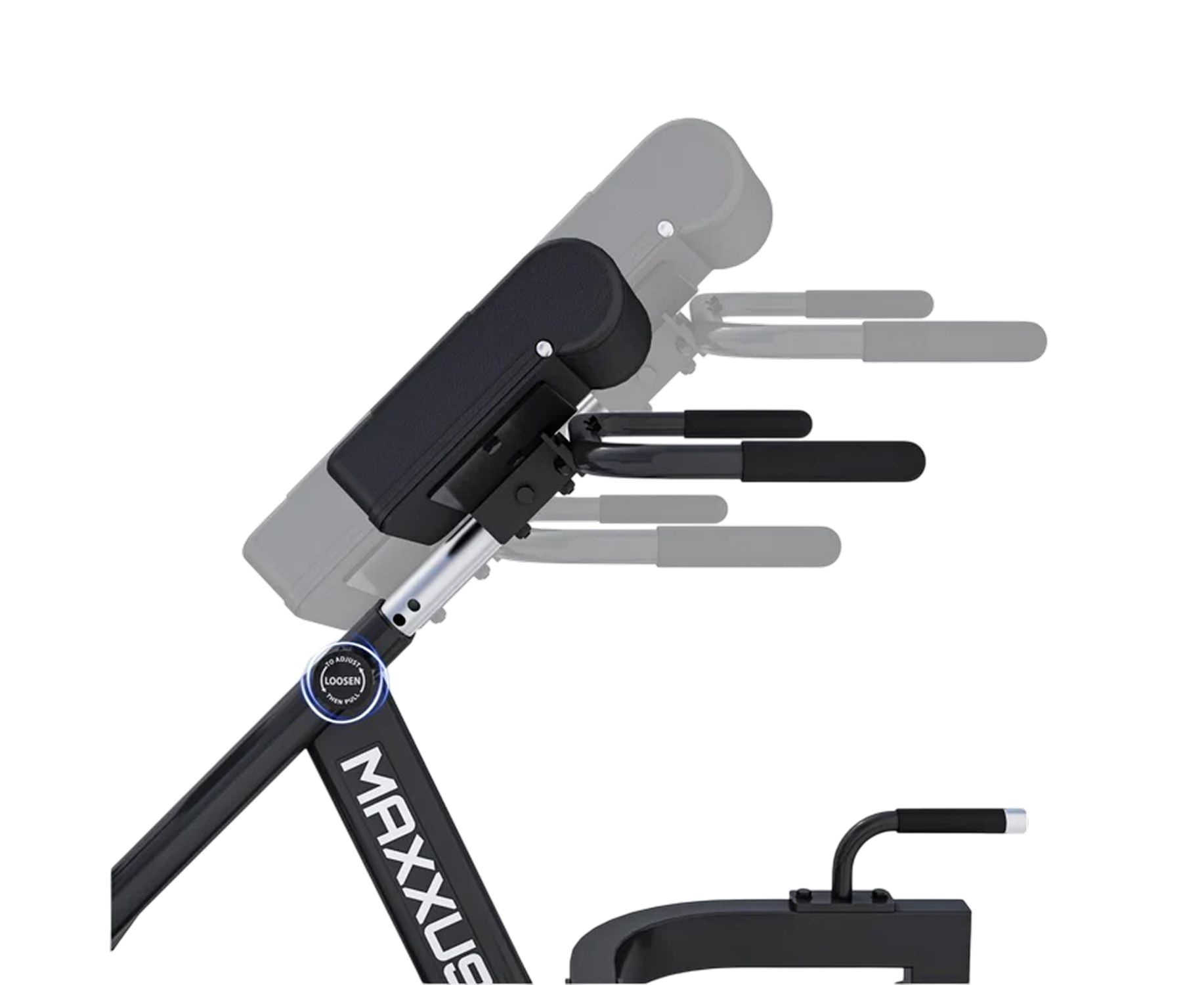 Гиперэкстензия/Римский стул DFC MAXXUS